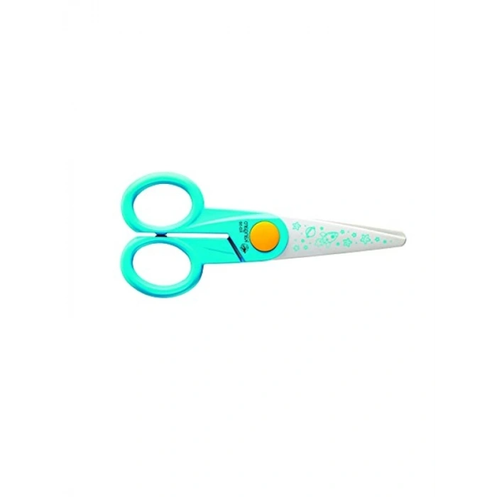 Dayanıklı Plastik Makas - Keskin Olmayan Uç