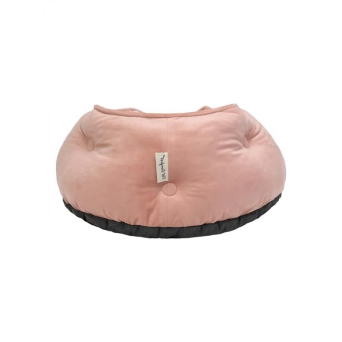Dayanıklı Pudra Pembe Kedi ve Köpek Yatağı 50 cm