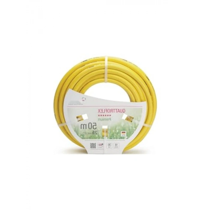 Dayanıklı Quattroflex Hortum 50M (1-25Mm)
