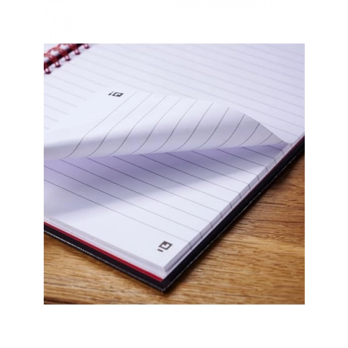 Dayanıklı Sert Kapaklı Spiral Notebook, 70 Çift Taraflı Sayfa