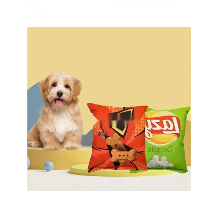 Dayanıklı Sesli Köpek Oyuncağı, 1 Adet