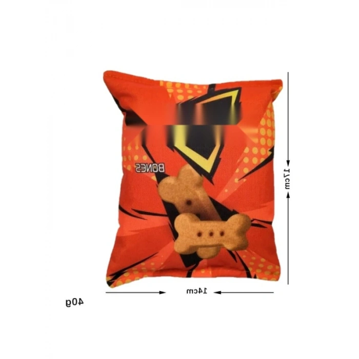 Dayanıklı Sesli Köpek Oyuncağı, 1 Adet