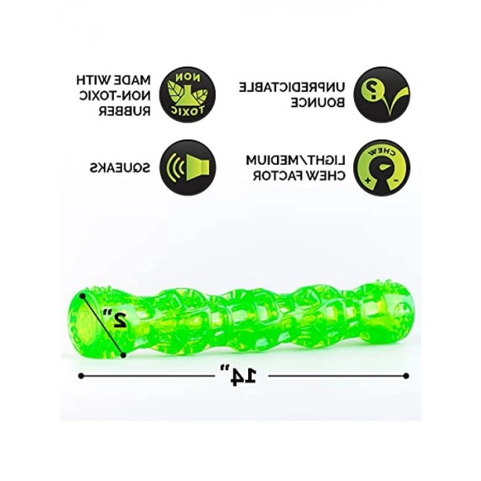 Dayanıklı & Sesli Köpek Oyuncağı, Suda Yüzen ve Zıplayan