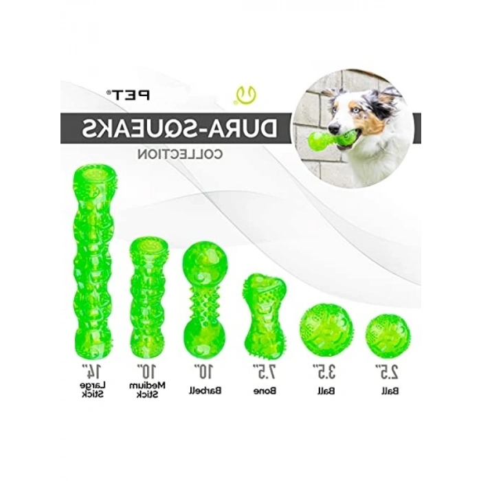 Dayanıklı & Sesli Köpek Oyuncağı, Suda Yüzen ve Zıplayan