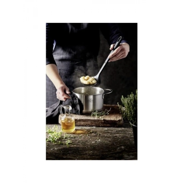 Dayanıklı Silikon Kaşık Şeklinde Kevgir