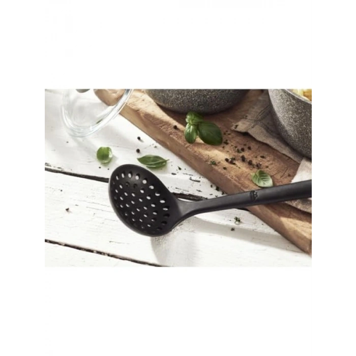 Dayanıklı Silikon Kaşık Şeklinde Kevgir