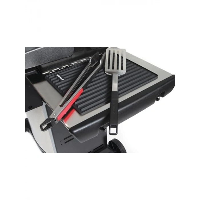 Dayanıklı Silikon Yan Raf Paspası, 35 cm x 27,3 cm, Siyah