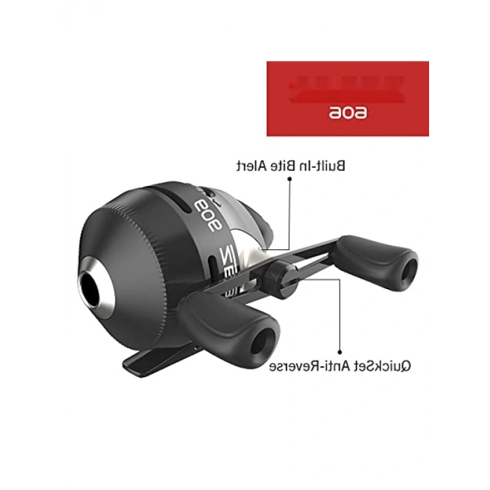 Dayanıklı Spincast Olta Makarası - 60 Numara, Kolay Kullanım