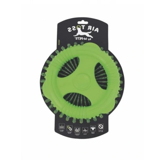 Dayanıklı Su Yüzen Köpek Oyuncağı - Yeşil