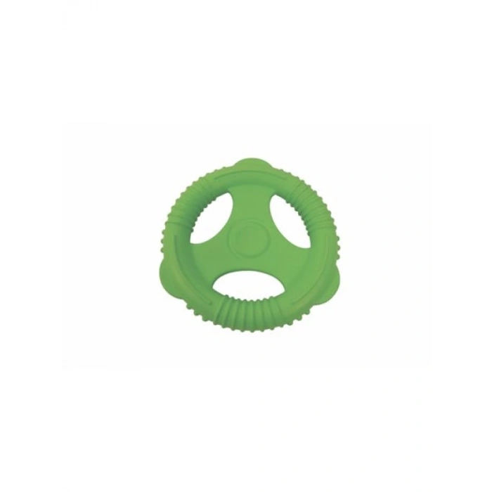 Dayanıklı Su Yüzen Köpek Oyuncağı - Yeşil