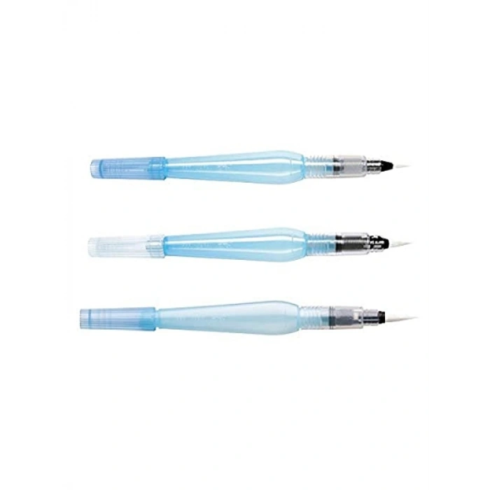 Dayanıklı Sulu Fırça Seti - 3 Adet