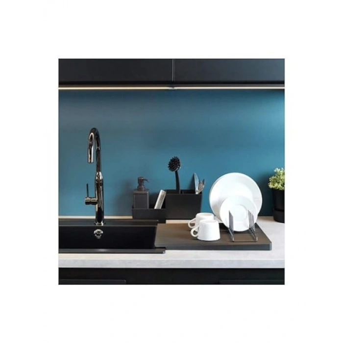 Dayanıklı Tabak Tutucu - Tel Halat Malzeme