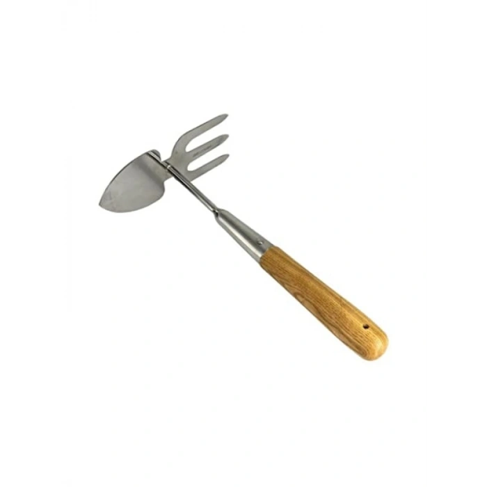 Dayanıklı Tırmık ve Çapa Seti - Bahçe Bakımı İçin İdeal