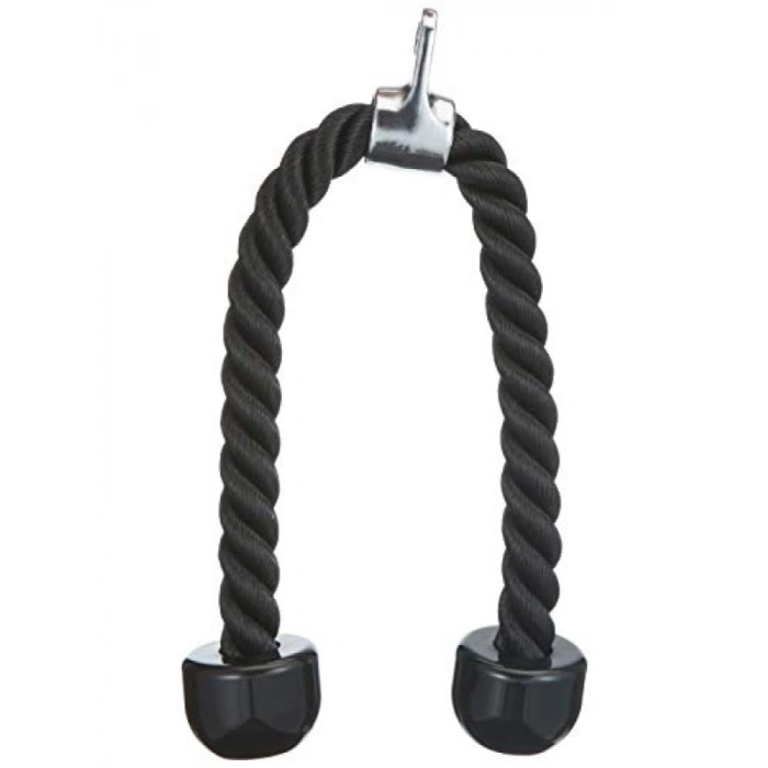 Dayanıklı Triceps Halatı - Kaymayı Önleyen Tutamaç