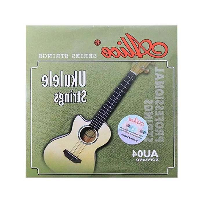 Dayanıklı Ukulele Tel Seti - Süper Hafif