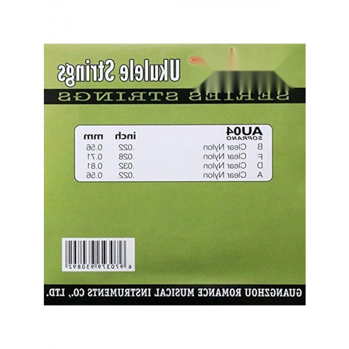 Dayanıklı Ukulele Tel Seti - Süper Hafif