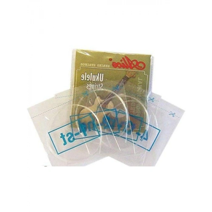 Dayanıklı Ukulele Tel Seti - Süper Hafif