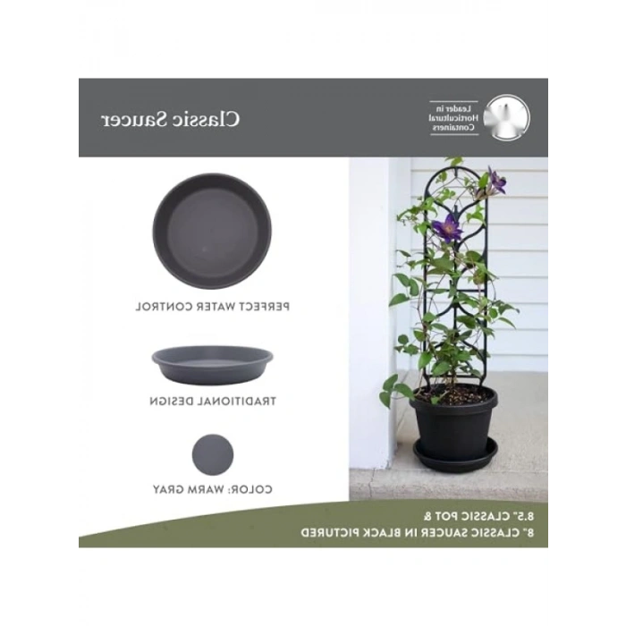 Dayanıklı ve Hafif 35,56 cm Klasik Tabak