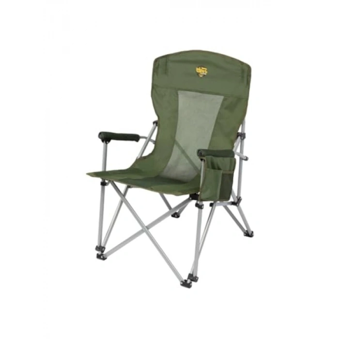 Dayanıklı ve Konforlu Kamp Sandalyesi - Haki Renk
