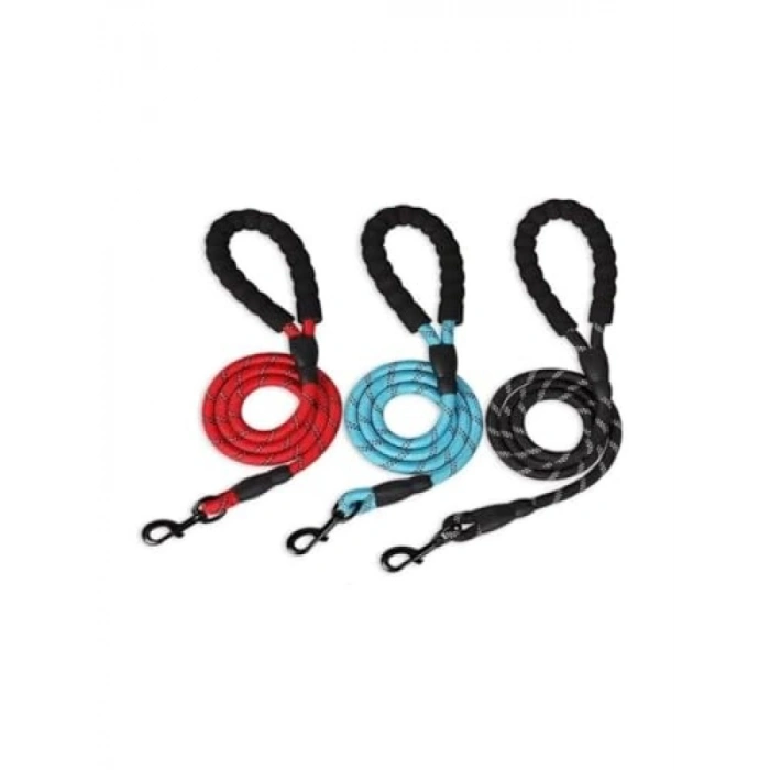 Dayanıklı ve Konforlu Köpek Gezdirme İpi, 120 cm
