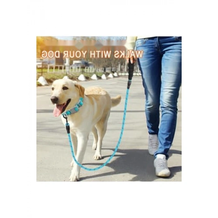 Dayanıklı ve Konforlu Köpek Gezdirme İpi, 120 cm