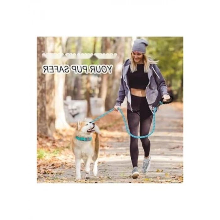 Dayanıklı ve Konforlu Köpek Gezdirme İpi, 120 cm