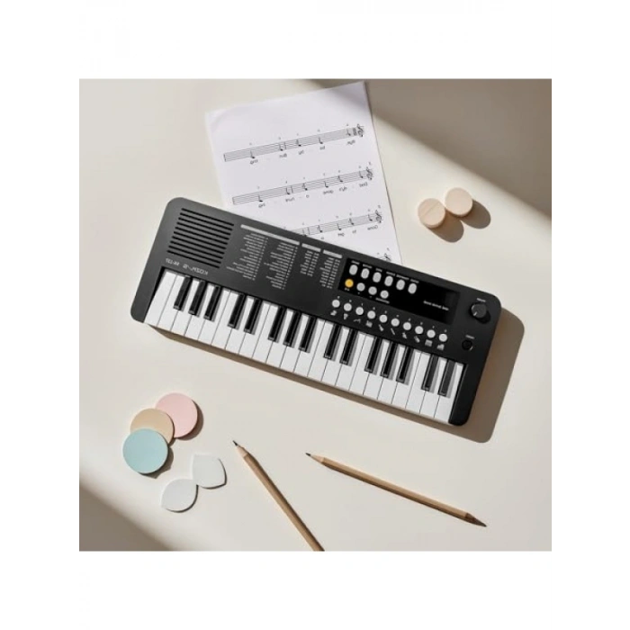 Dayanıklı ve Uzun Ömürlü 37 Tuşlu Mini Klavye