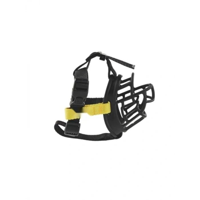 Dayanıklı ve Uzun Ömürlü Ağızlık (M) Siyah/Sarı