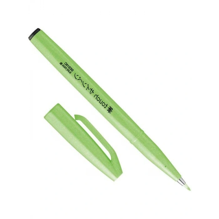 Dayanıklı Yeşil Fırça Kalem