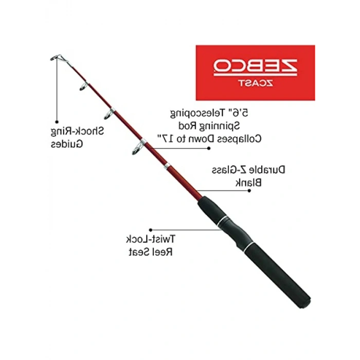 Dayanıklı Z-Glass Olta Kamışı - Orta Güç