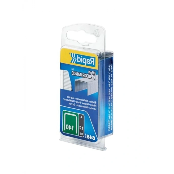 Dayanıklı Zımba Teli - 140/12, 0.65M, Blister Paket