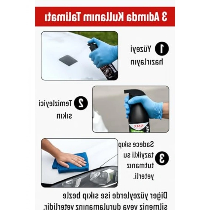 Dayanımlı Basınçlı Pompa ile 5 KG Temizleme Kimyasal Seti