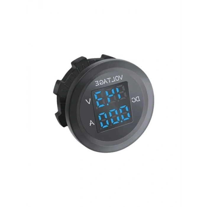 DC12V/24V Dijital Voltmetre ve Ampermetre