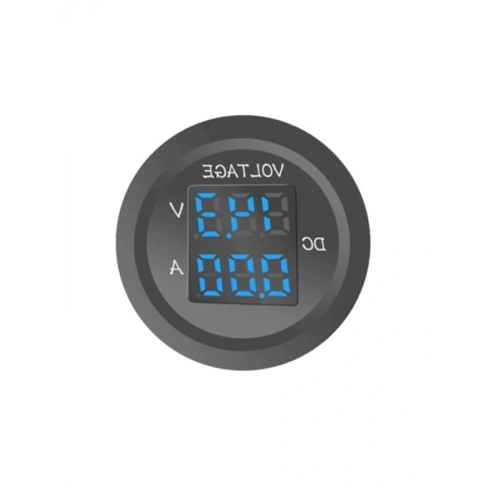 DC12V/24V Dijital Voltmetre ve Ampermetre