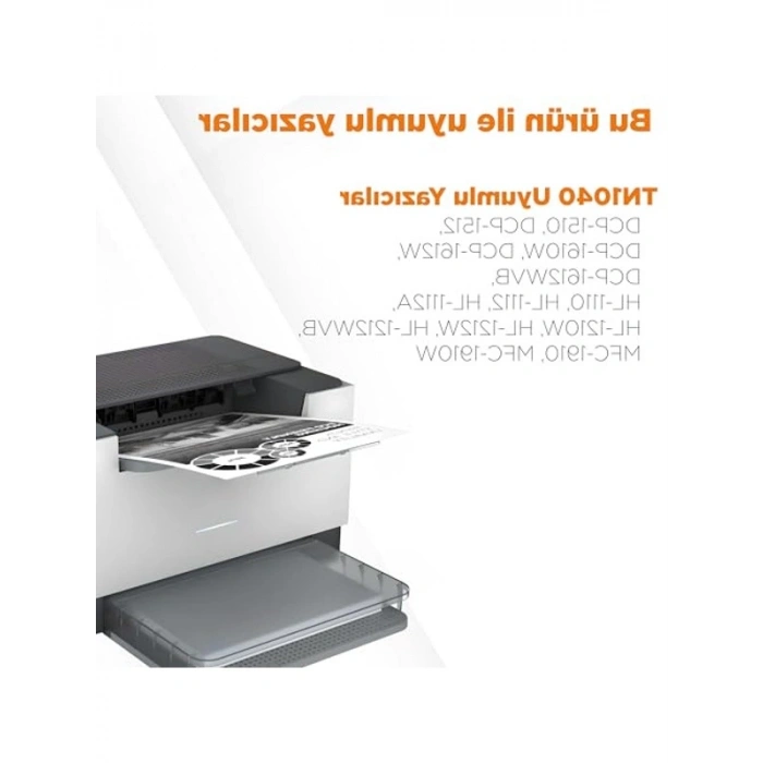 ® DCP-1512 / TN-1040 2li Avantaj Paket Brother Uyumlu Toner