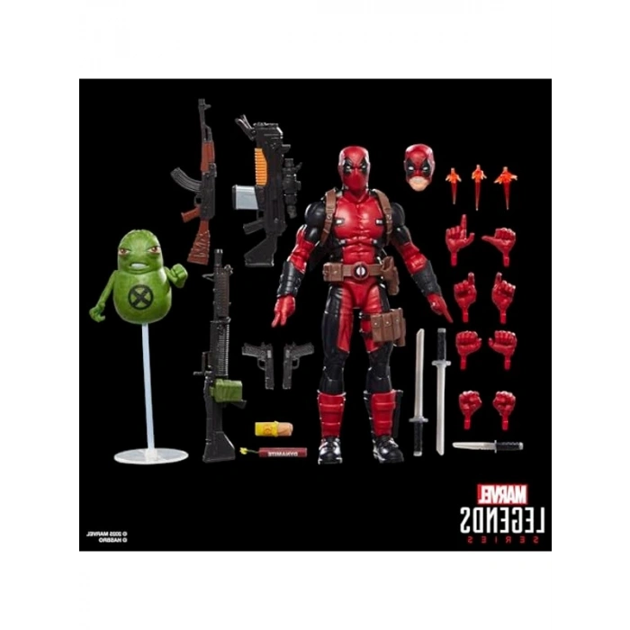 Deadpool Aksiyon Figürü, Hasbro Legends Maximum Serisi ile Koleksiyon