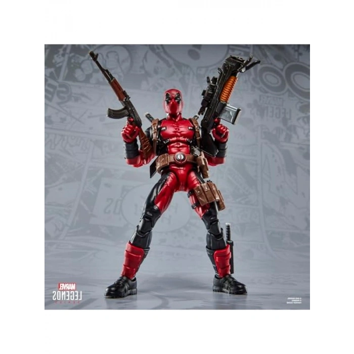 Deadpool Aksiyon Figürü, Hasbro Legends Maximum Serisi ile Koleksiyon