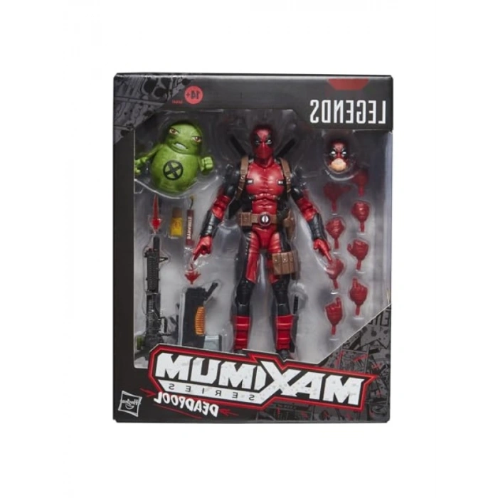 Deadpool Temalı Aksiyon Figürü - Koleksiyonluk