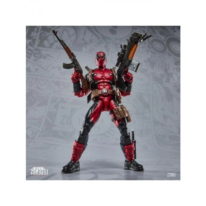 Deadpool Temalı Aksiyon Figürü - Koleksiyonluk