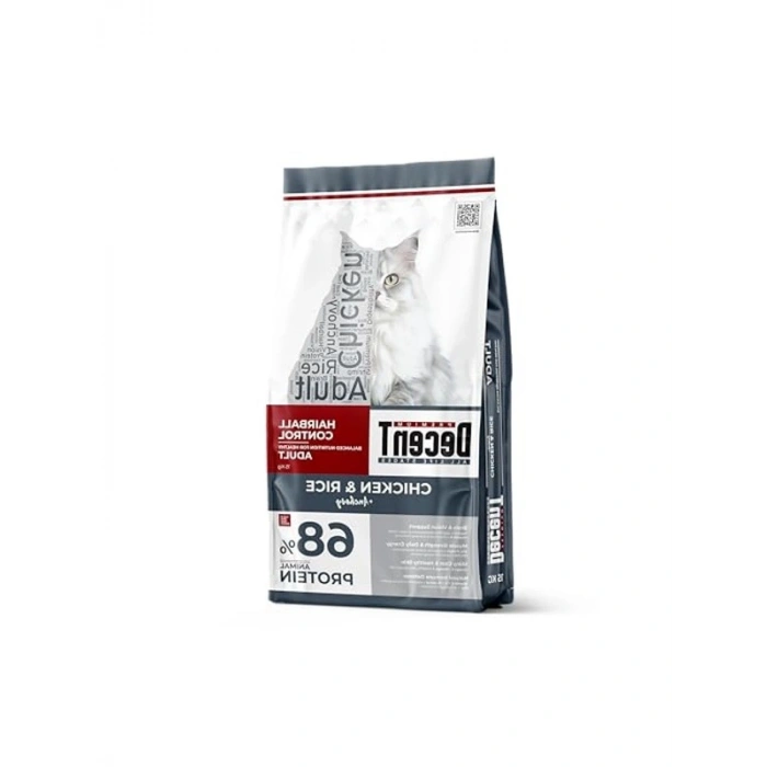 Decent Premium Tavuklu ve Pirinçli Yetişkin Kedi Maması 15 Kg