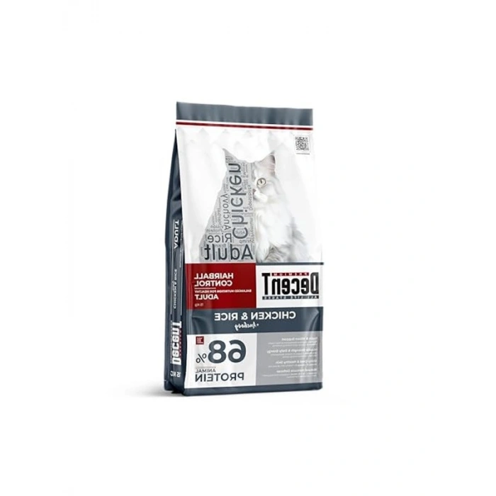 Decent Premium Tavuklu ve Pirinçli Yetişkin Kedi Maması 15 Kg