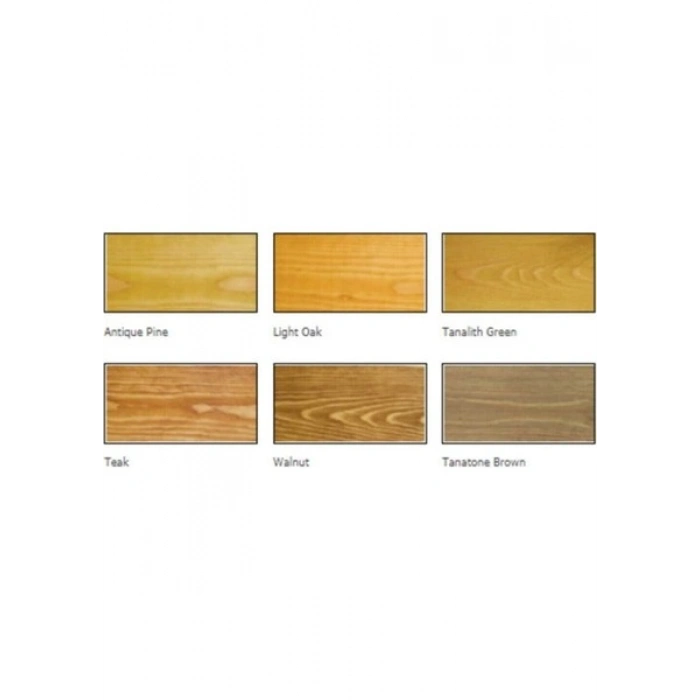 Deck Oıl (Deck Yağı) - Teak 2,5 Lt