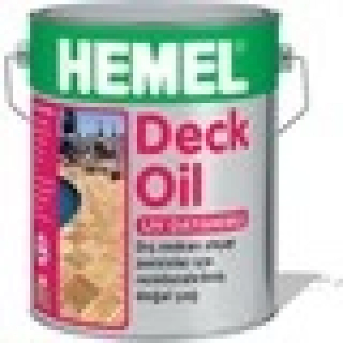 Deck Oil Tanatone Brown 2,5 Lt