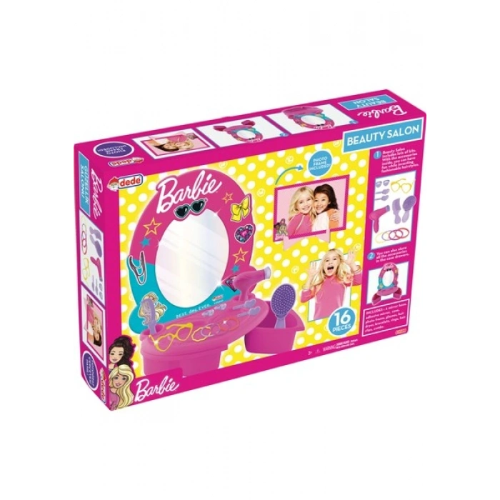 Dede Barbie Güzellik Salonu 3+ Yaş