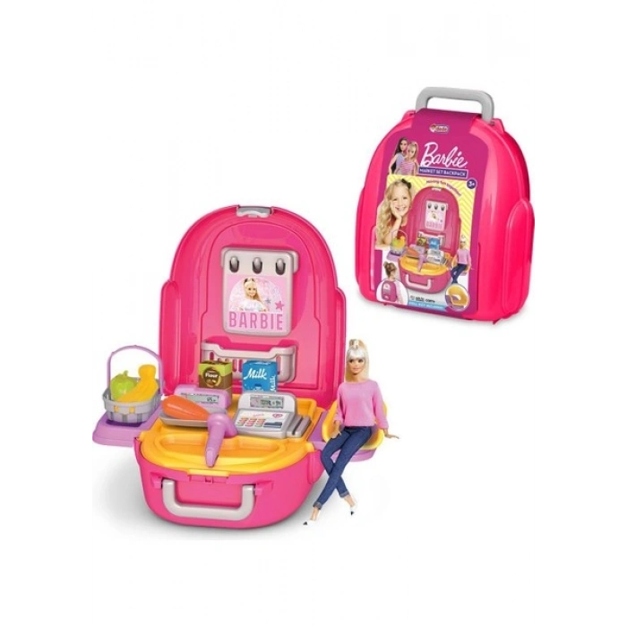 Dede Barbie Market Seti Sırt Çantası