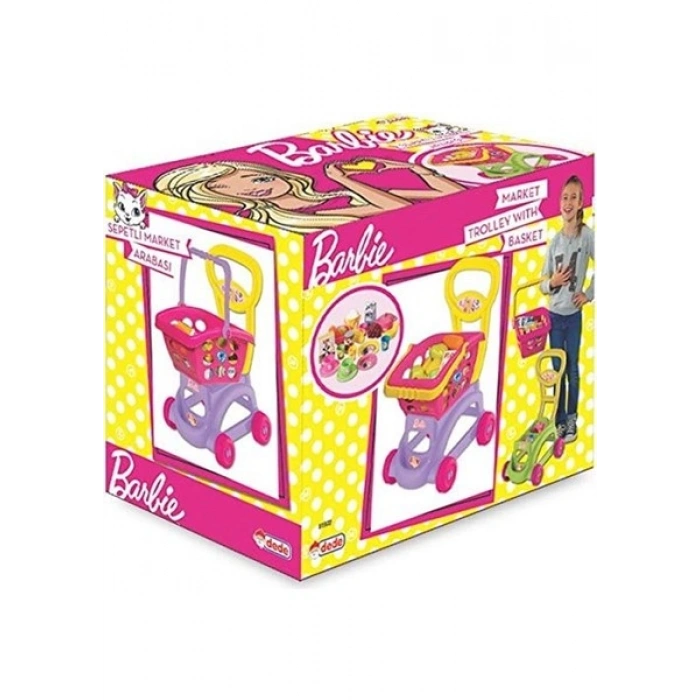 Dede Barbie Sepetli Market Arabası 01972