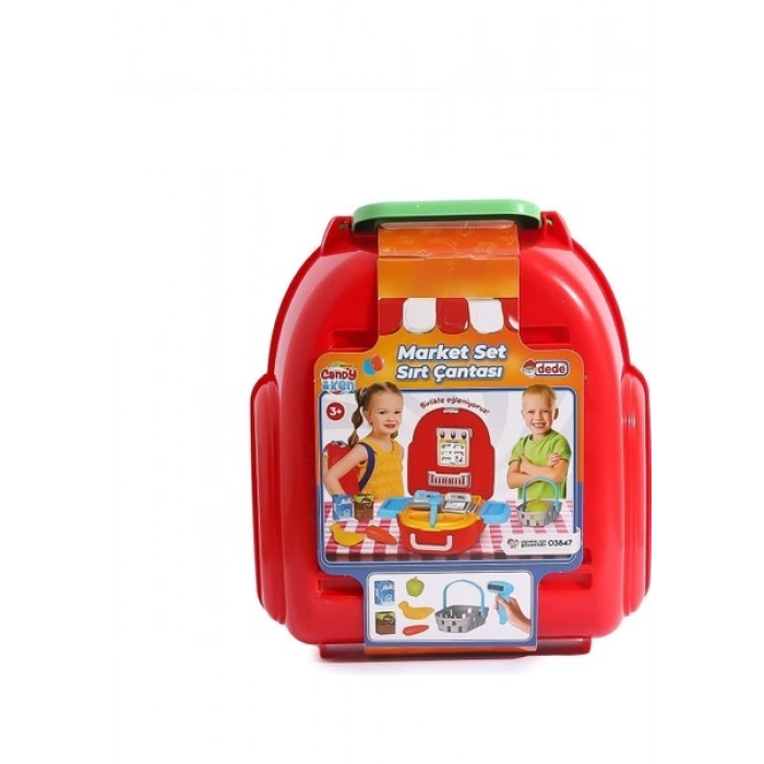 Dede Candy Market Set Sırt Çantası