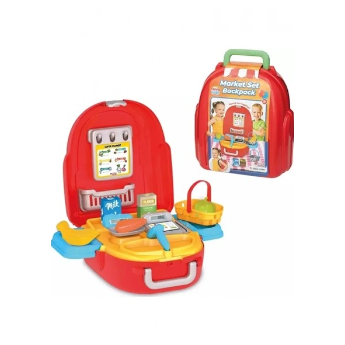 Dede Candy Market Set Sırt Çantası