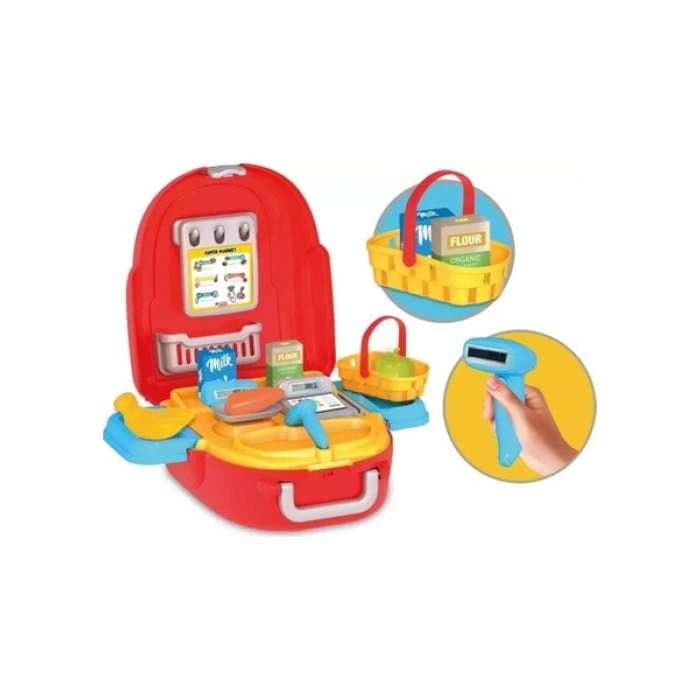 Dede Candy Market Set Sırt Çantası
