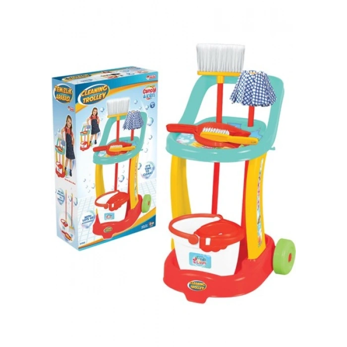 Dede Candy Temizlik Arabası
